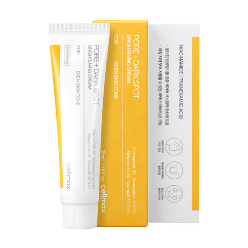 Celimax Pore + Dark Spot Brightening Cream (35ml)